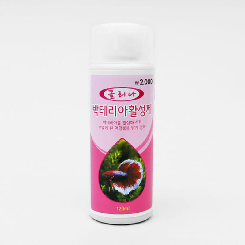 [Pet] Clina Bacteria Activator 120Ml