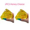 Squishy Honey Cheese Square 1Fidgets Toys Super Soft Hi Cheese Squeeze Toy Funny Anti-stress Sensory Toy for Adults Gifts