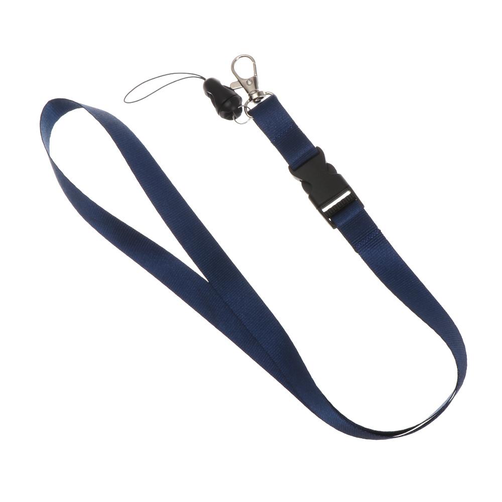 Personality Fashion ID Card Rope Neck Strap Mobile Phone Lanyard Mobile Phone Straps Keys Gym Holder
