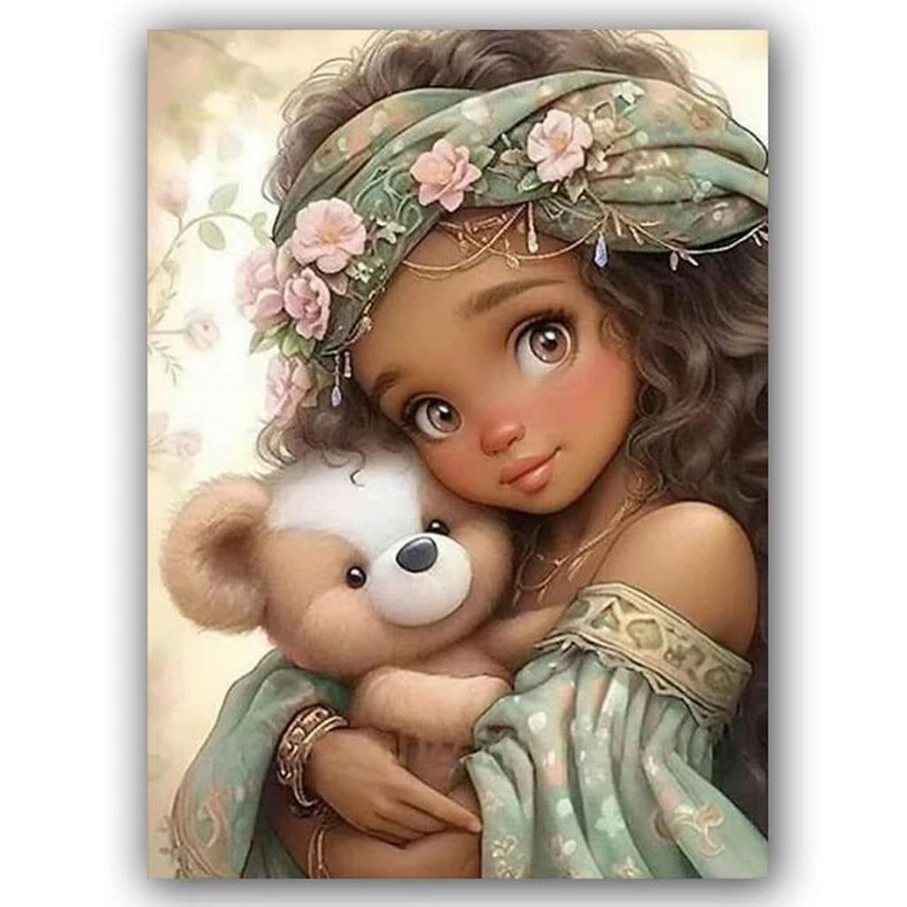 Angel Metal Tin Signs Cute Girls Wall Decoration Plaque Vintage Art Poster Iron Painting for Man Cave Home Cafe Garden Club Bar