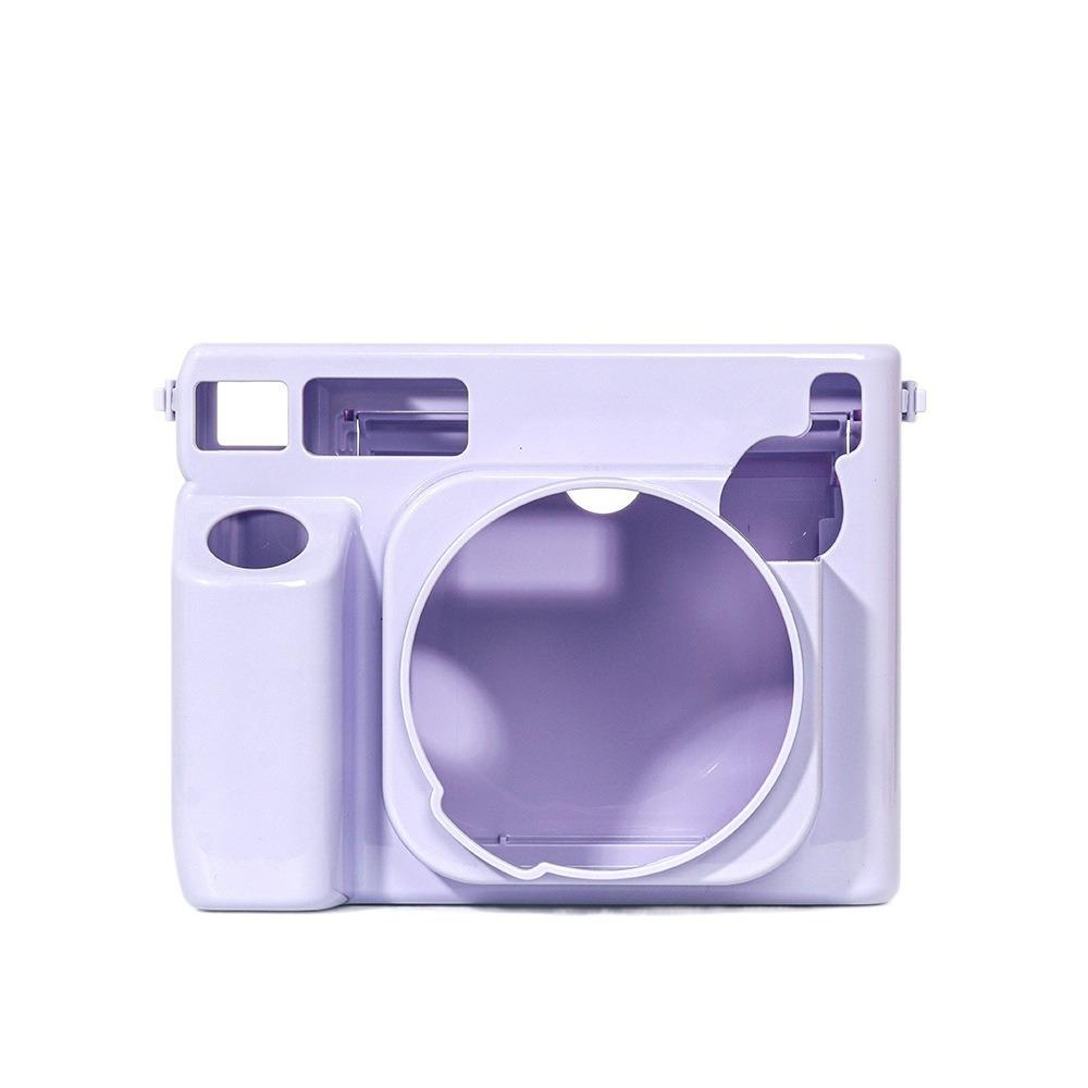 Shockproof Protective Cover with Photo Pocket Photography Pouch for Fujifilm Instax Wide 400 Travel