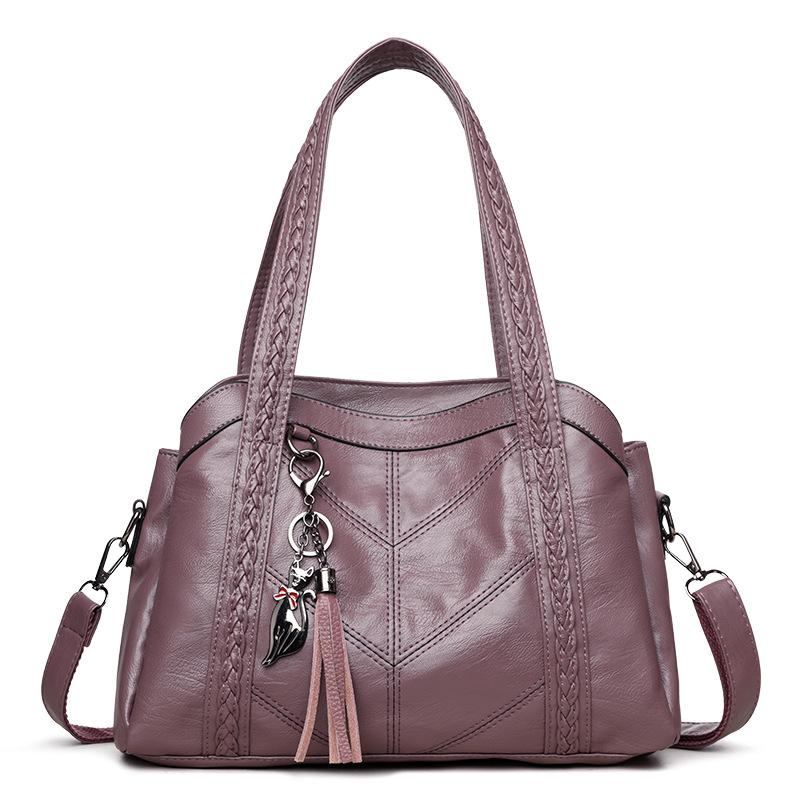Women Handbag Adjustable Ladies Purse Crossbody Bag Unique Soft Leather Bag For Travel Everyday Use Shopping