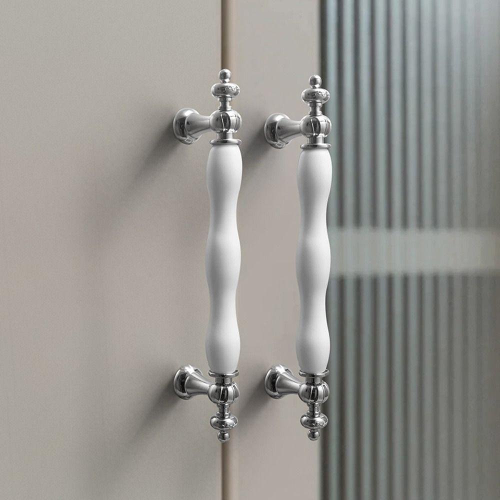 Minimalist Wardrobe Door Handle Light Luxury Drawer Handle  For Cabinet Wardrobe Drawer Kitchen
