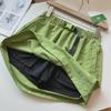 Fustă Retro A-Line cu Uscare Rapidă pentru Femei ~ Anti-Expunere, Fustă Ușoară de Vară pentru Exterior