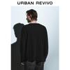 UR Men's Crew Neck Long Sleeve Knit Sweater