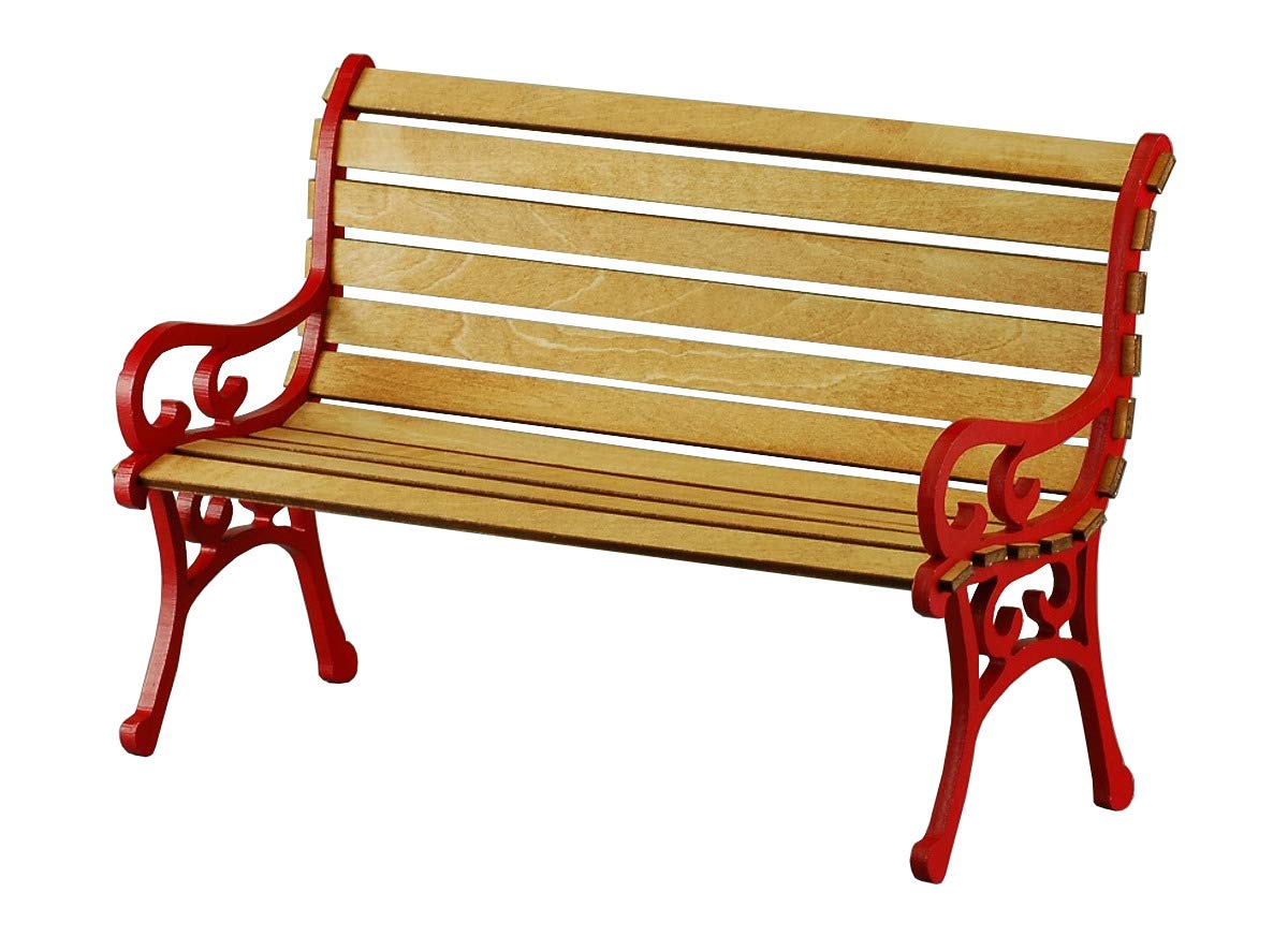 

Cobaanii Mokei Kobo (Cobaanii Model Workshop) 1/6 Doll Series Park Bench Assembly Kit DS-002