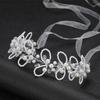 Wedding Decoration Beaded Soft Chain Headband Bow Bridal Wedding Accessories New Pearl Headband