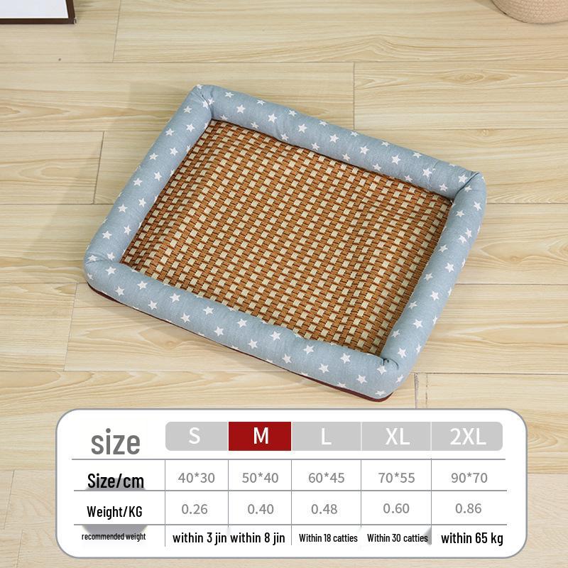 Pet Cooling Mat: Wear-Resistant, Universal Ice Pad for Dogs and Cats