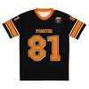 Oscar Numero 81 PIASTRI Magliette a Canotta Unisex Streetwear Larghe Casual Hip Hop T-shirt Manica Corta Abbigliamento Camicie