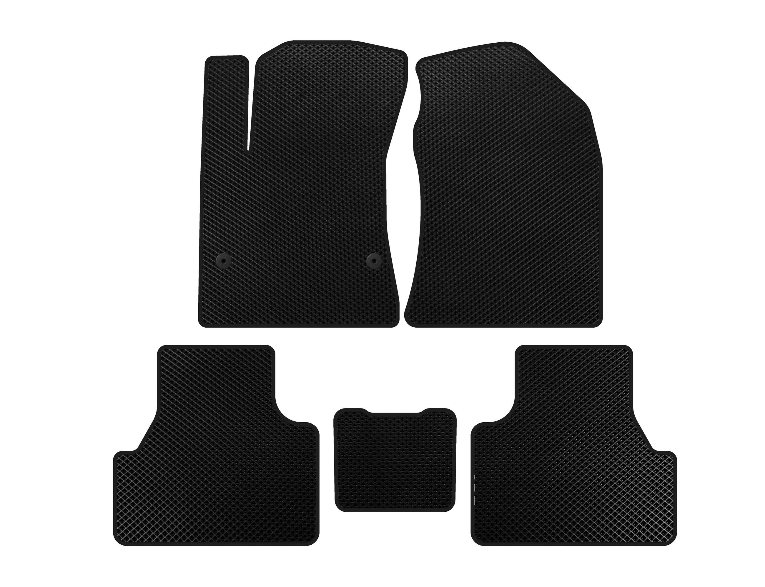 

EVA mats (Electro, Black) for Hyundai Kona 2017-2023