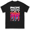 Imagine Dragons T-Shirt Tshirt Mens Womens Tops Unisex Tees 100% Cotton