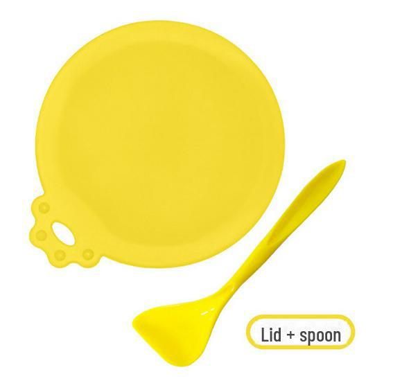 Capac din silicon pentru conserve de mâncare pentru animale de companie - Sigiliu 3-în-1 pentru păstrarea prospețimii pentru pisici și câini