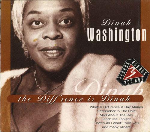 

CD DINAH WASHINGTON - Diff rence Is Dinah GSS5287 Portugal Jazz Used