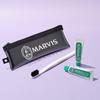 Marvis Travel Set (Classic Mint 10ml X 2 + Toothbrush + Plastic Pouch)