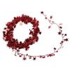 New Year Xmas Christmas Tree Christmas Decoration Rattan Garland Hanging Ornaments Star Pine Tinsel