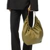 Luo Jia Quetschtasche, Extrusionsbeutel, Hochtexturiertes Weiches Rindsleder, Donut-Ketten-Tasche, Tragbar, Schulter-, Crossbody
