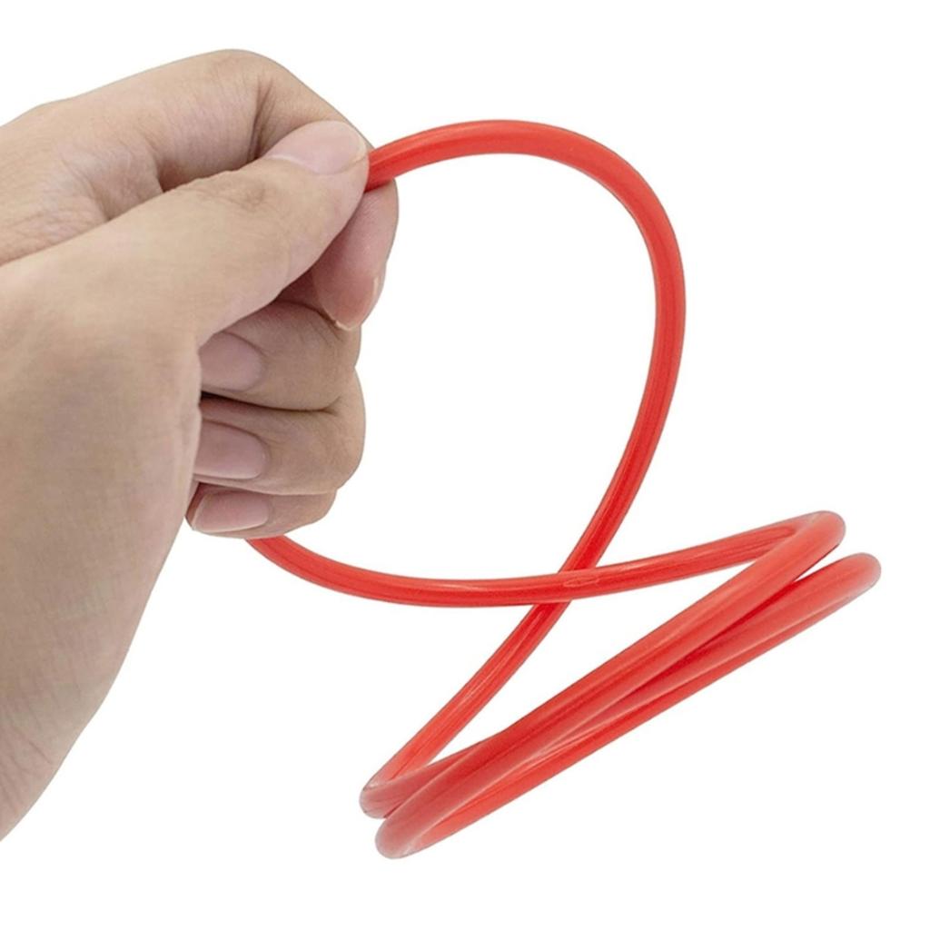 2Pcs Rubber Band Lid Latch Strap Heat Resistant Silicone Locking Straps for 6/7/8 Quart Slow Cooker Maintenance