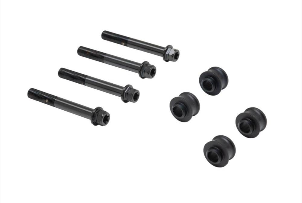 

Proto Brembo Offset Collar Mount Bolt Set for Caliper Hex A, Flange, Black, ZX-4RR/ZX-4R SE, 290 (Stock Model), CBK-05AFB