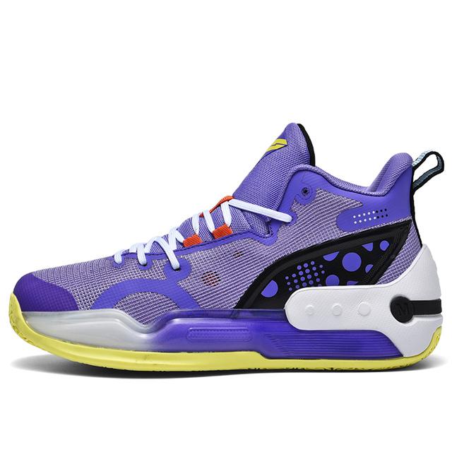 Herren-Sportschuhe, Basketballschuhe für Herren, rutschfest, tragbar, Kinder-Basketballschuhe, athletische Basketball-Sneaker, bequem