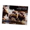 W89C 2026 Animal Wall Calendar Wall Mounted Monthly Calendar with Holiday Markings
