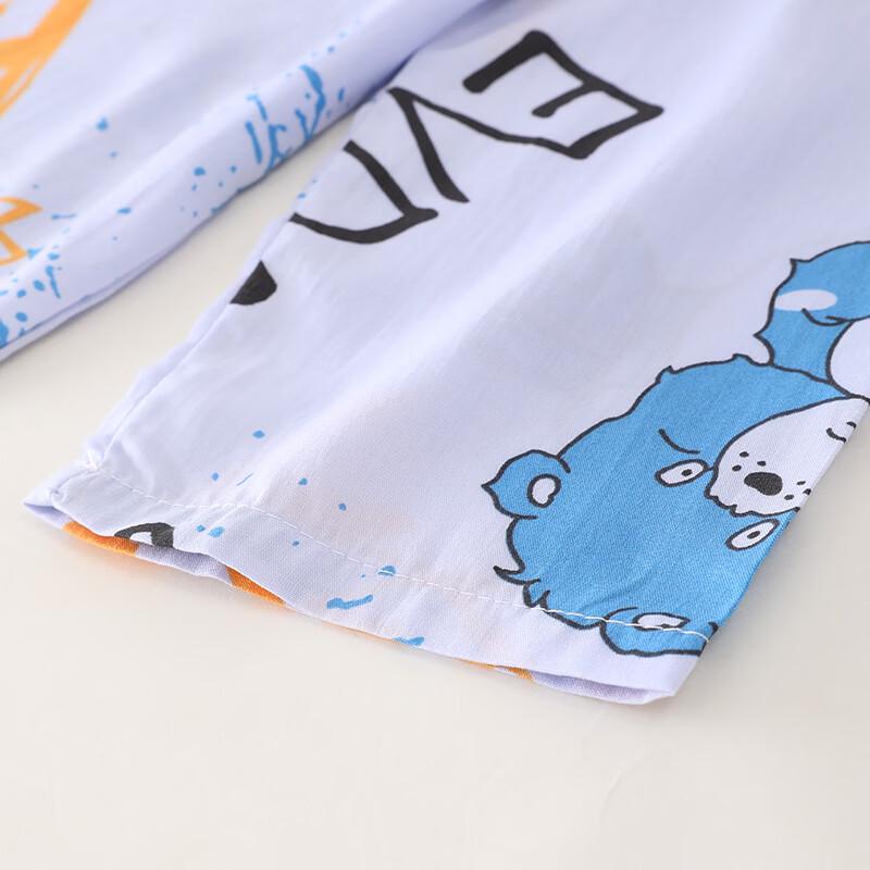 Kids' Lyocell Blend Summer Pajamas & Loungewear