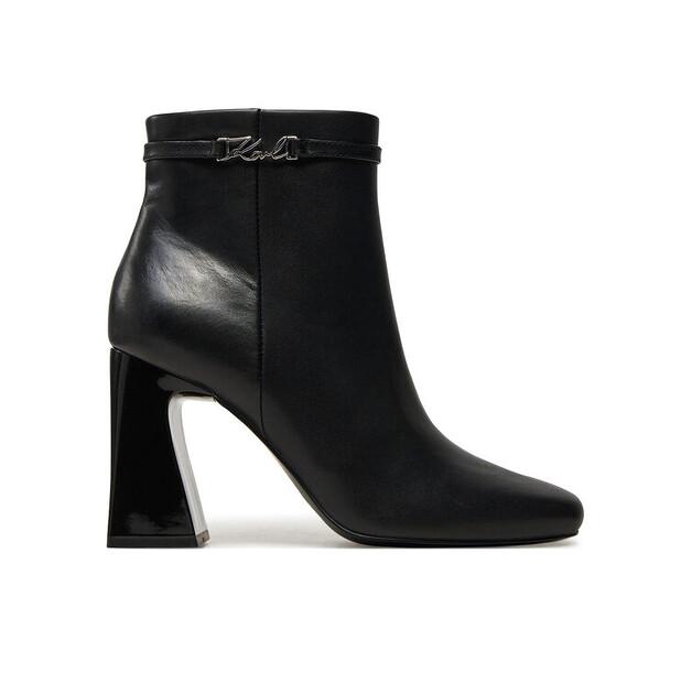 Ботильоны KARL LAGERFELD KL33150, черные