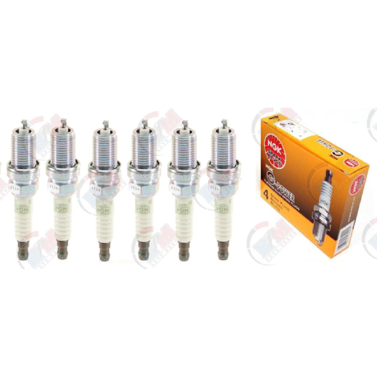 PLATINUM  Spark Plugs (Set of 6) for 1995-2002 Honda Accord 2.7L 3.0L