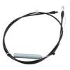 PTO Clutch Control Cable GY20156 with Spring Replacement for JOHN DEERE L100 SERIES