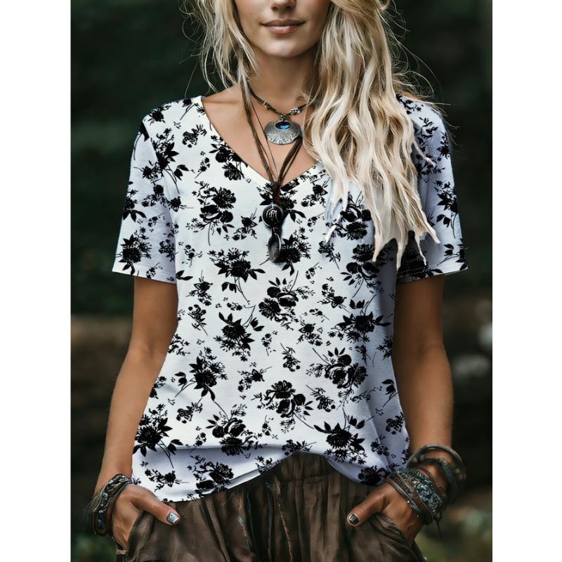 Women s T-shirt 2026 summer new style S