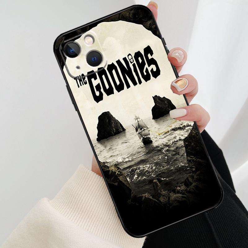 Goonies Phone Case For iPhone 13 14 15 16 Pro Max 11 12 XS XR X Plus Shockproof Bumper Soft Cover