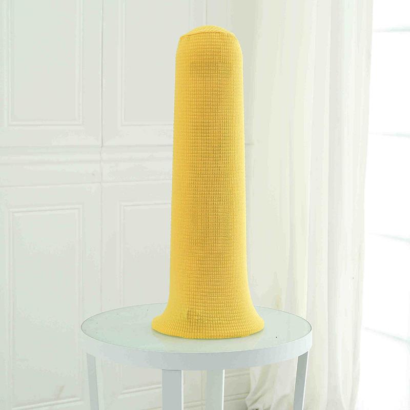 Washable Heater Dust Cover Household Electric Heater Fan Cover Vertical Heater Anti-Dust Stretch Covers Home Storage Cleaning