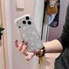 Ins Niche Winter Snowman Suitable for Apple 16/17Pro Mobile Phone Case IP15 Transparent Space Case 14/13 Soft 12