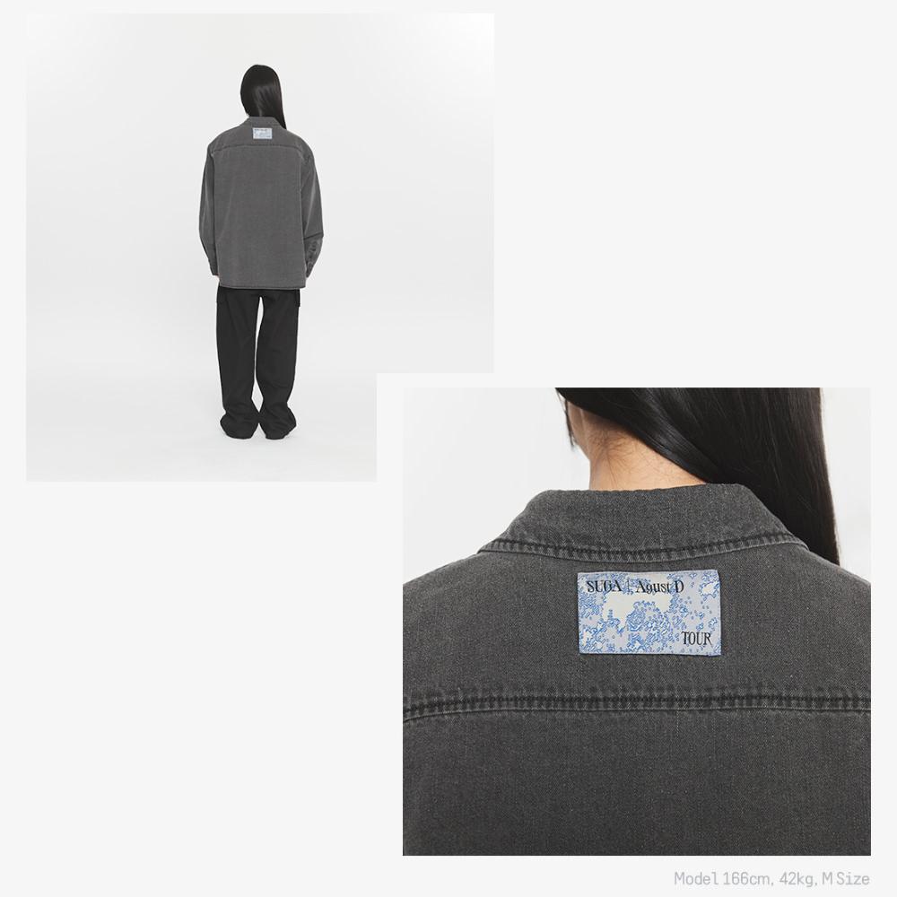 BTS SUGA D-DAY オーバーシャツMサイズ SUGA AgustD D-DAY オーバーサイズシャツ oversized M BTS SUGA