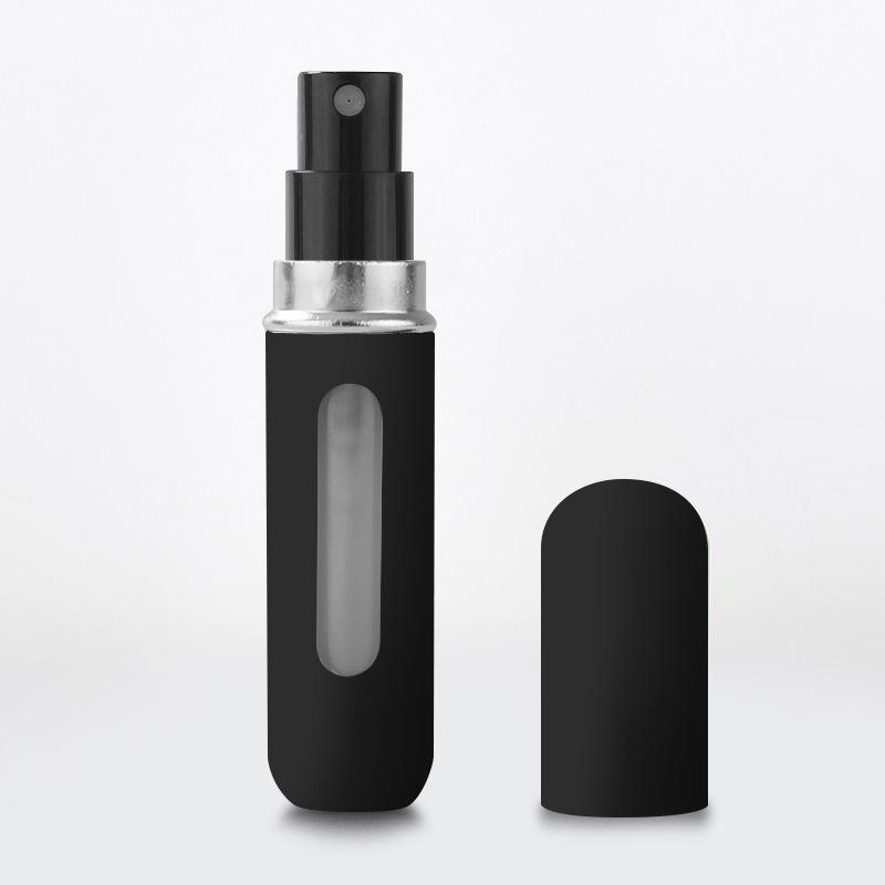 Spot 5ml Bottom-Fill Perfume Atomizer with Window – Portable Mini Spray Bottle