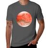 Mars Planet Series 2018 Tshirt Simple Solid Color Crew Neck Tee