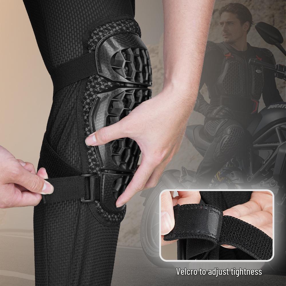 Motorcycle Protective Riding Armor: Anti-Fall 3D Leggings