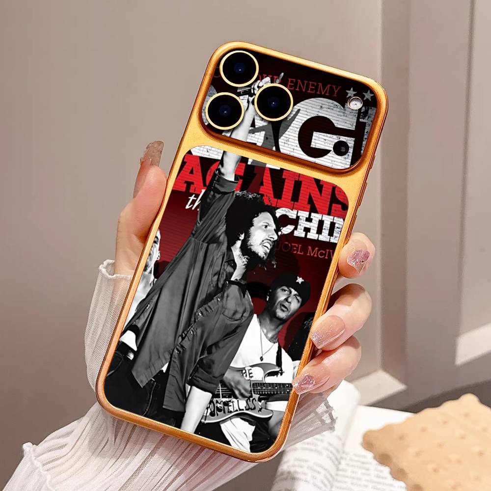 Band Rage A-Against The M-Machine Classic For IPhone 17 Pro 17 Pro Max Back Skin Sticker Protective Decal Wrap