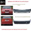 Compatible with BMW 3 Series Front & Rear Bumpers for E46, E90, F35, 316, 318, 320, 323, 325, 328, 330i - New & Old Models.