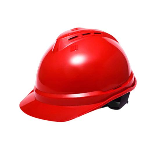 Construction Head Protection Hard Hat Adjustable Breathable Lightweight Men Women Outdoor Industrial Work Security Helmet with Ventilation System