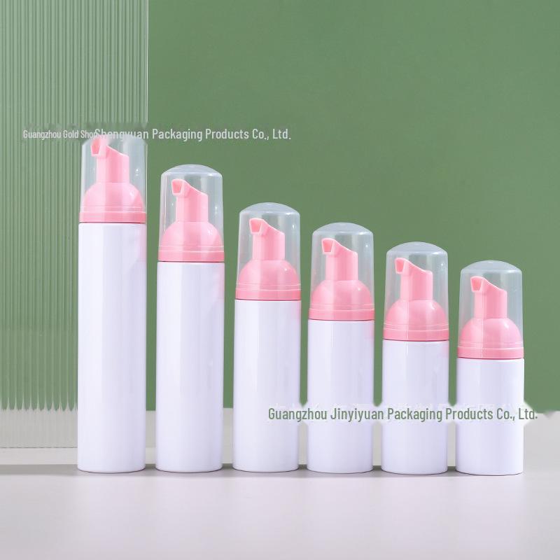 60ml White Foam Pump Bottle & 30ml Mousse Face Cleanser Dispenser