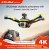 K15 Drone Remote Control with Screen Brushless Long Endurance Remote Control Aircraft Obstacle Avoidance HD Aerial Photography