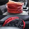 Foldable Car Trash Can Interior Rubbish Container Waste Organizer Holder Car Storage Busket Waterproof Garbage Car Garbage Bin