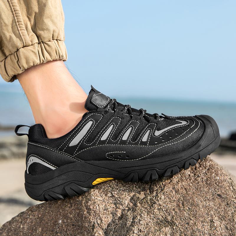 Casual Outdoor Shoes Travel Climbing Camping Footwear Non-Slip Male Wear-Resistant Sneakers New Arrival Men's Hiking Shoes