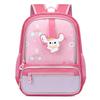 Adorable Cartoon Kids Backpack With Breathable Oxford Fabric For School Use