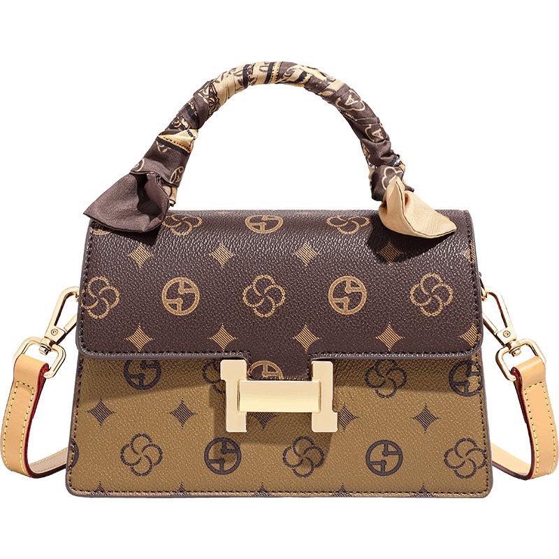 Bag Crossbody Handbag Commuter High-End Atmosphere Light Luxury Niche Versatile Premium Women'S Bag