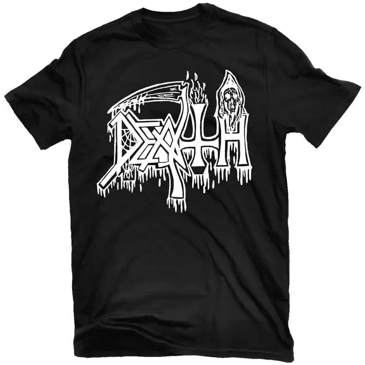 Humorous of Death Metal TShirt Men Women Summer Cotton Band T Shirt Death Metal Short Sleeve Tee Tops Women Clothing