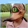 One Eyed Monster With A Long Mouth Monster Latex Mask For Halloween Party And Cosplay Events