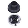 Black AC Deflector Thread Style Air Outlet Vent Air Conditioning Vent  Automotive Use