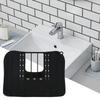 Foldable Sink Cover Hot Tools Organizer Space Saver Tool Holder For Room Vanity Workstation Counter Salon Small Bathroom