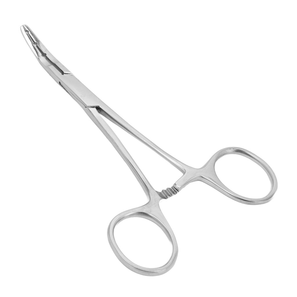 Tattoo Piercing Forceps 3 Holes 14cm Length Ergonomic Body Piercing Pliers for Tattoo Shops Beauty